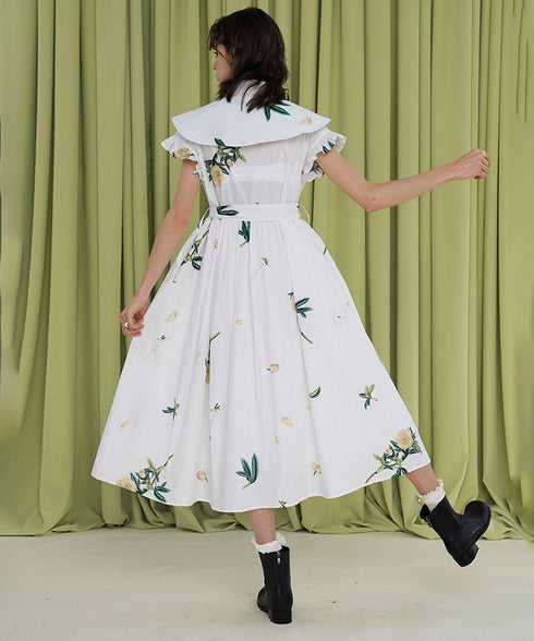 Flower Break Collar